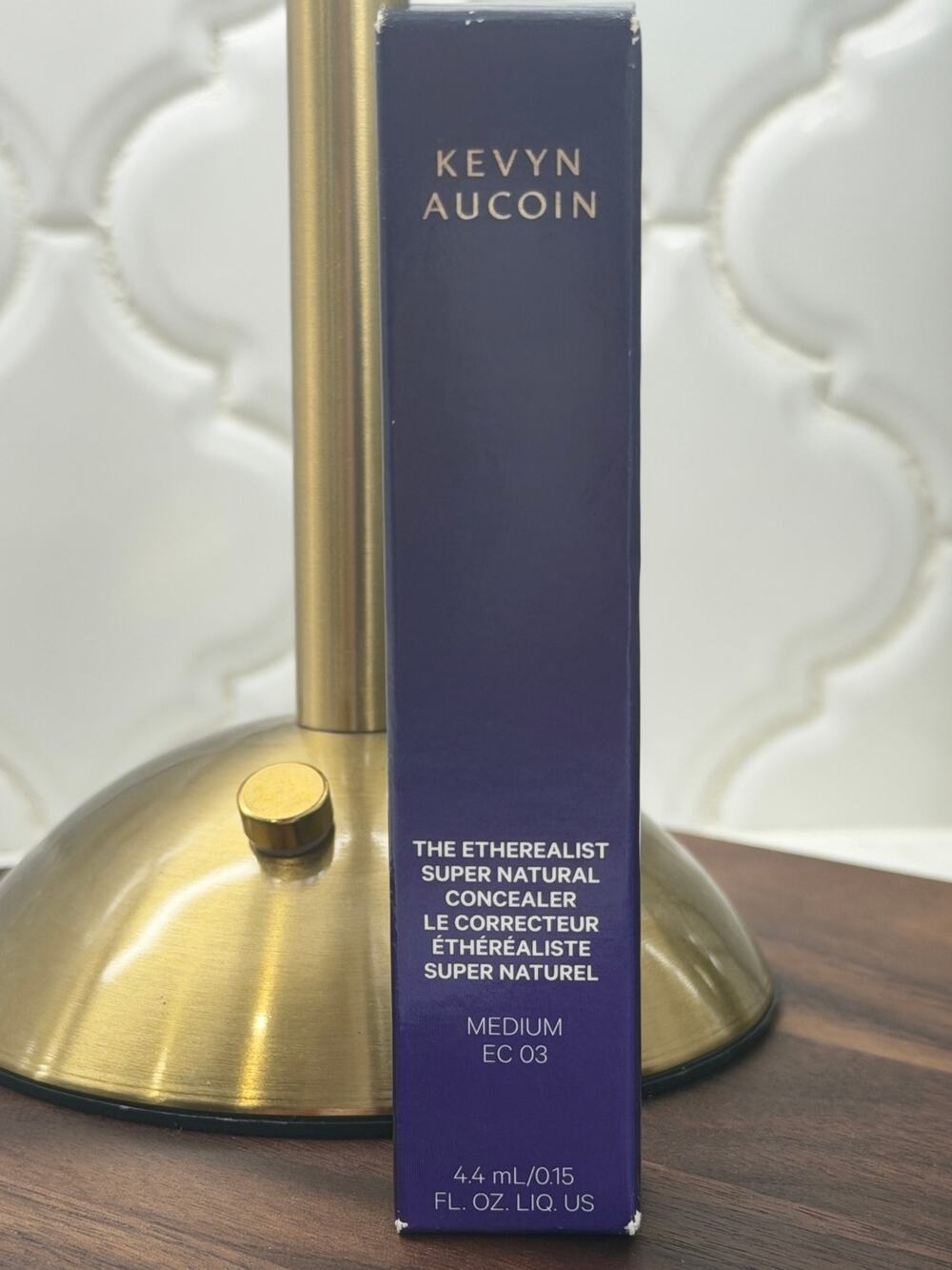 Kevyn Aucoin Etherealist Super Natural Concealer EC03 NIB Medium